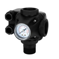 Реле давления с встроенным манометром Jemix XPD-2-3W